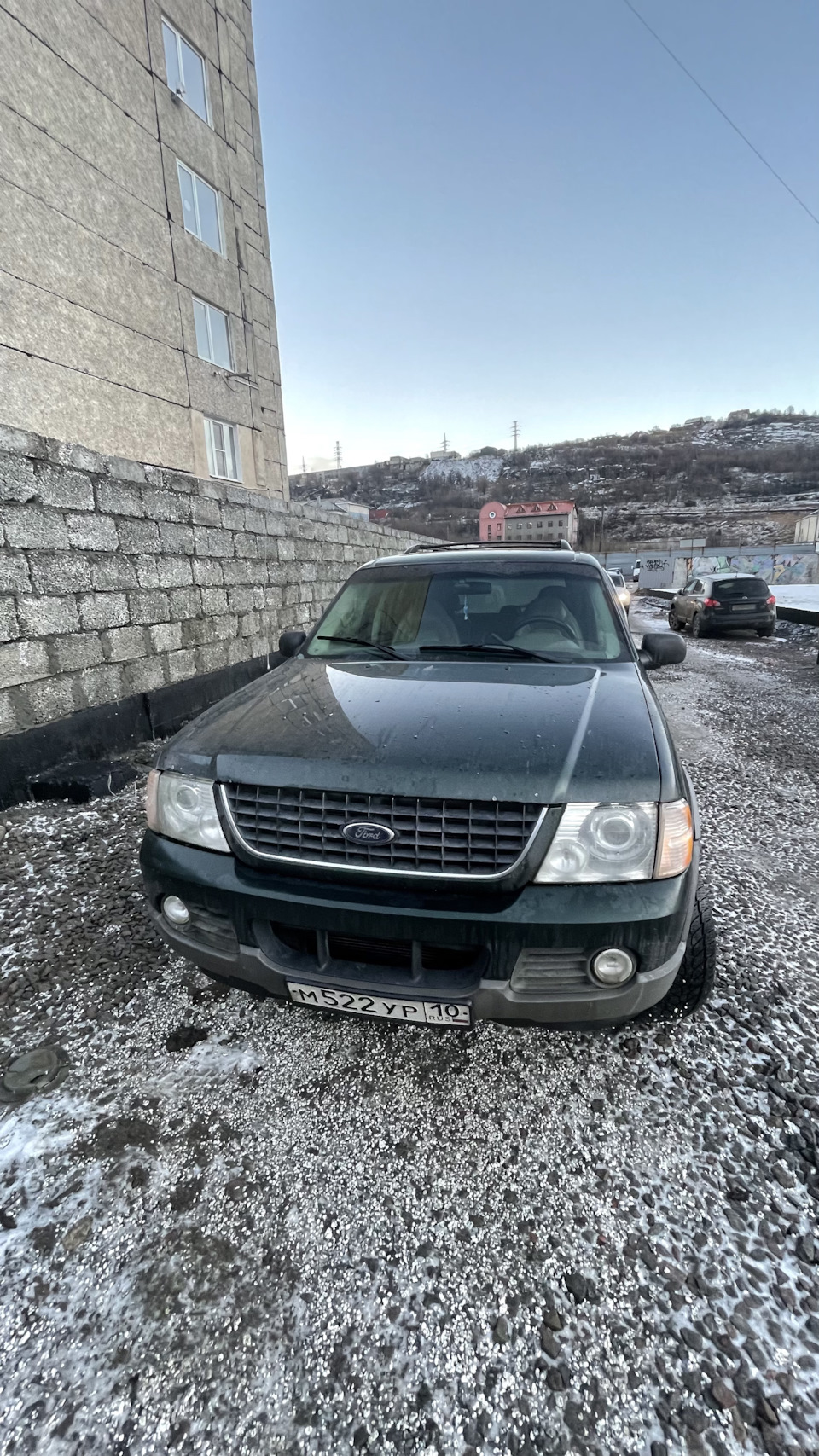 Тугая педаль газа — решено! — Ford Explorer (3G), 4 л, 2002 года ...