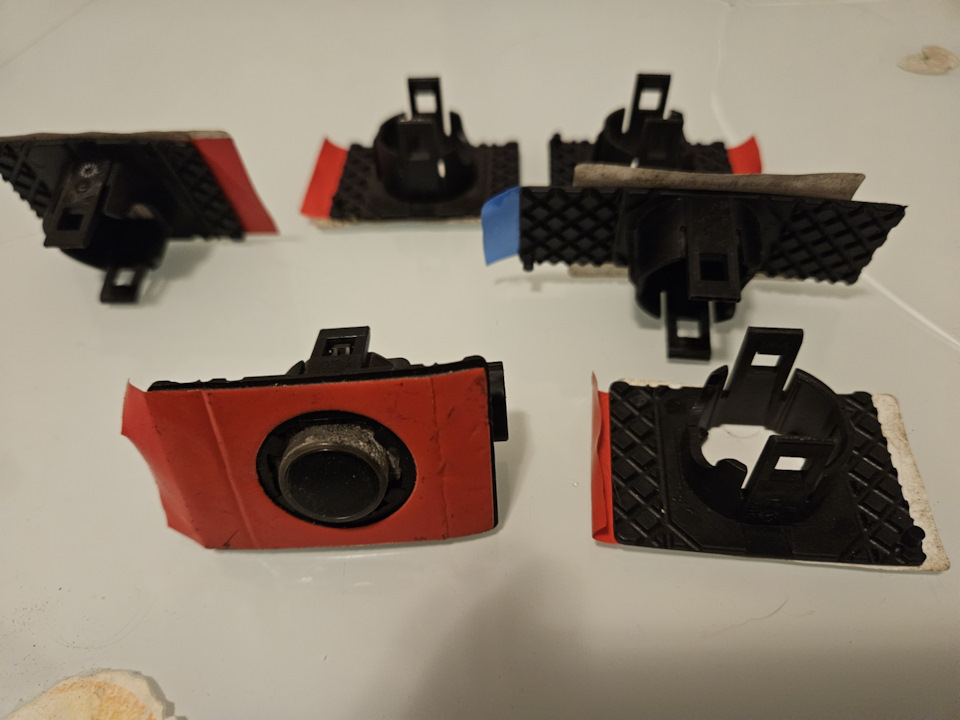 Кронштейн для парктроника VAG на Ford Focus 3 — Ford Focus Hatchback ...