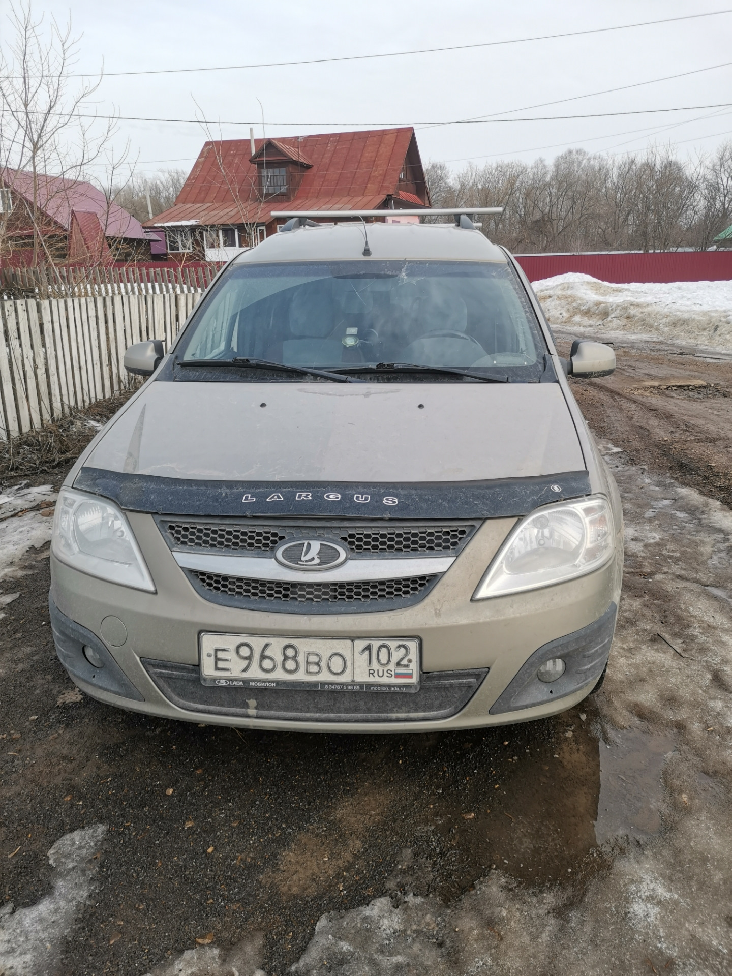 Перевод зимних щеток, на лето (ФИРМА"ALCA") — Lada Ларгус, 1,6 л, 2013 ...