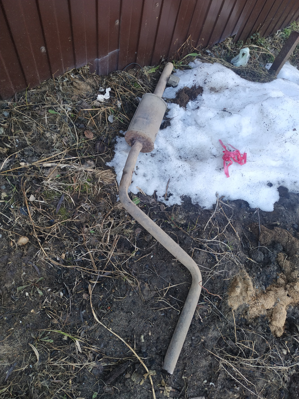 Замена резонатора на рено логане 2007 года спустя 13 лет на CBD + AVS ...