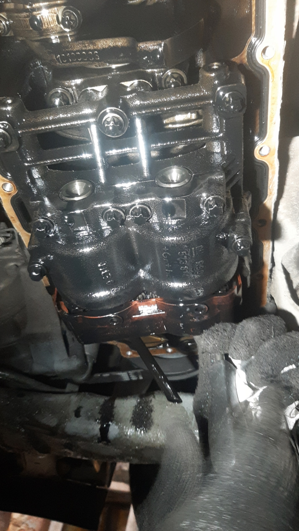 Замена коренных вкладышей. — DRIVE2