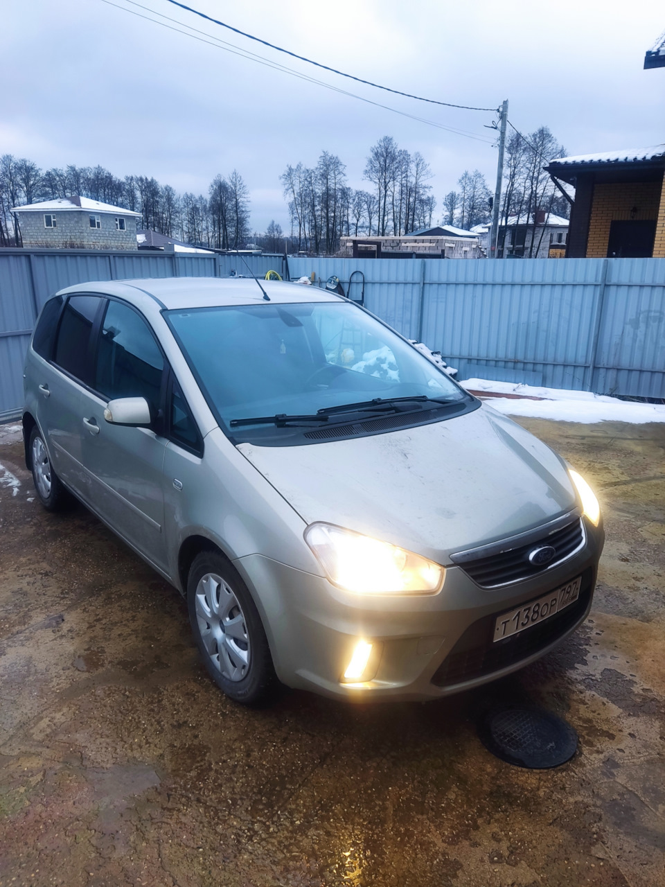 История покупки — Ford C-Max I, 2 л, 2008 года | покупка машины | DRIVE2