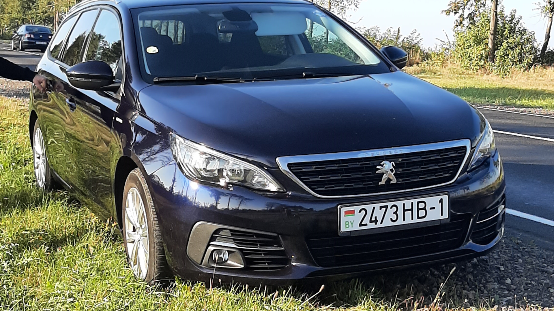 Продажа Peugeot 308 SW (2G) 2020 (дизель, АКПП) — с историей обслуживания —  DRIVE2.RU