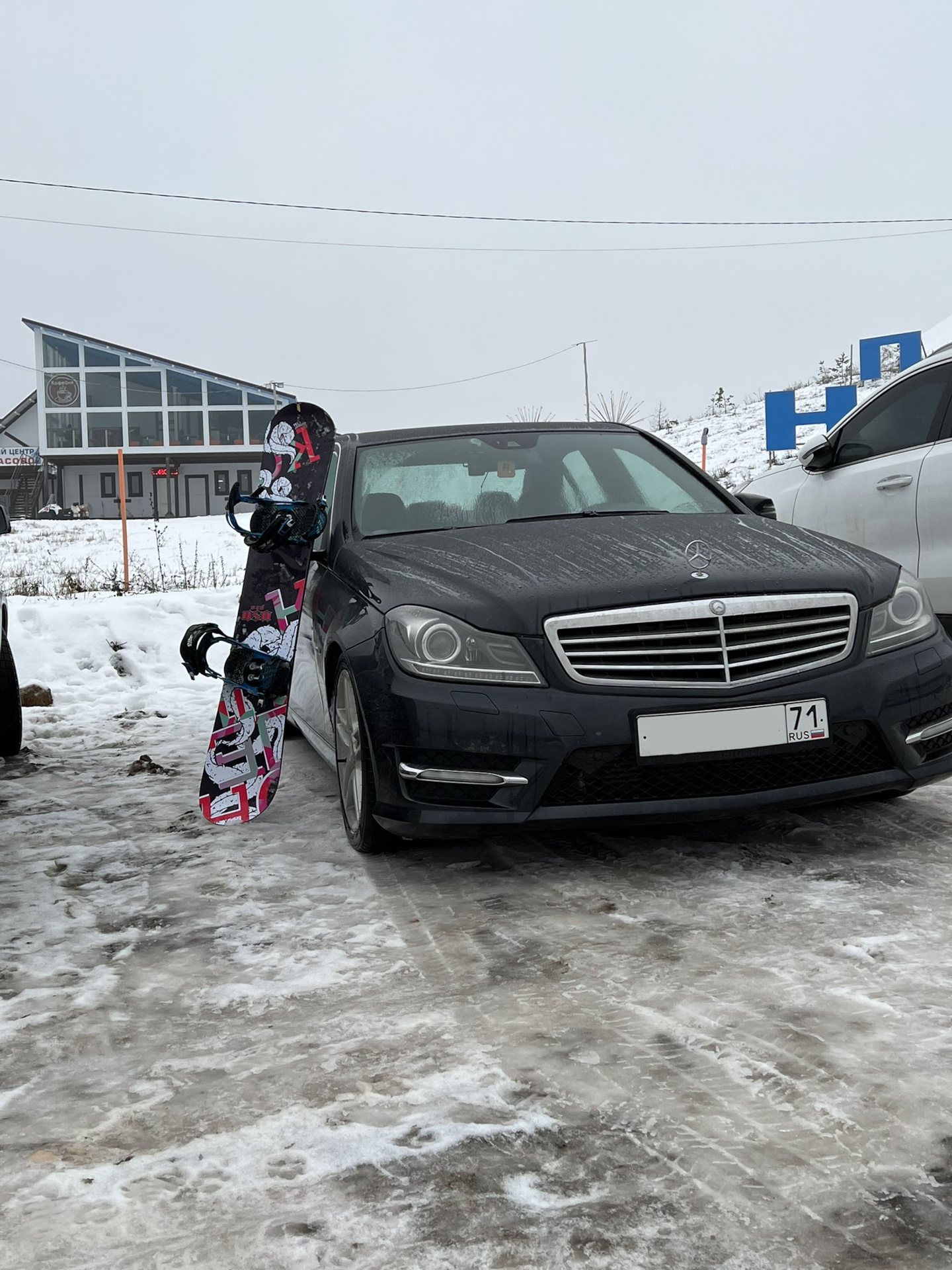 Решетка радиатора «Classic» — Mercedes-Benz C-class (W204), 1,8 л, 2011 ...