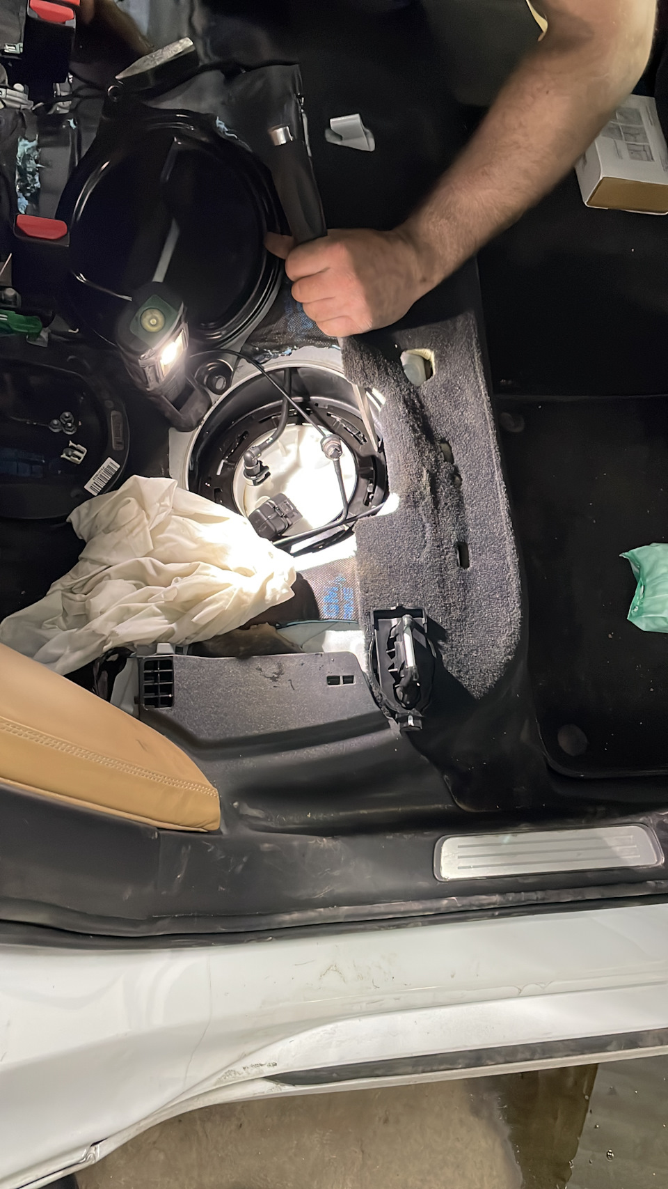 Фото в бортжурнале Volvo V90 Cross Country