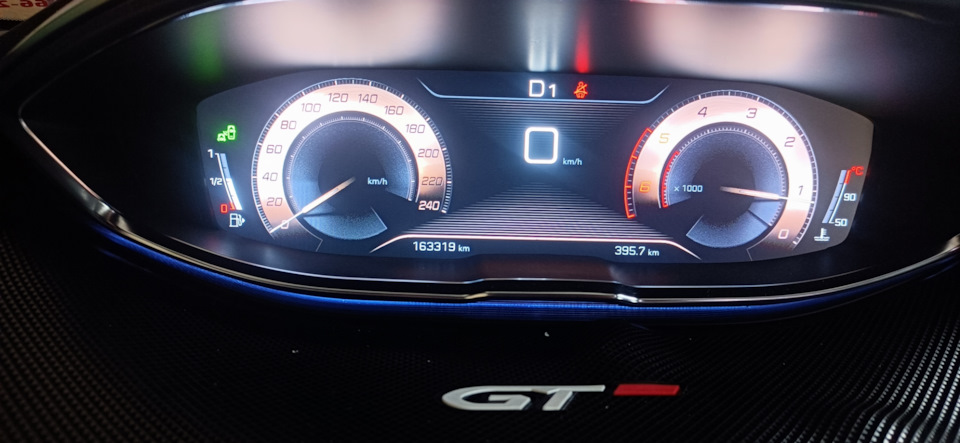 Пробег — Peugeot 3008 (2G)