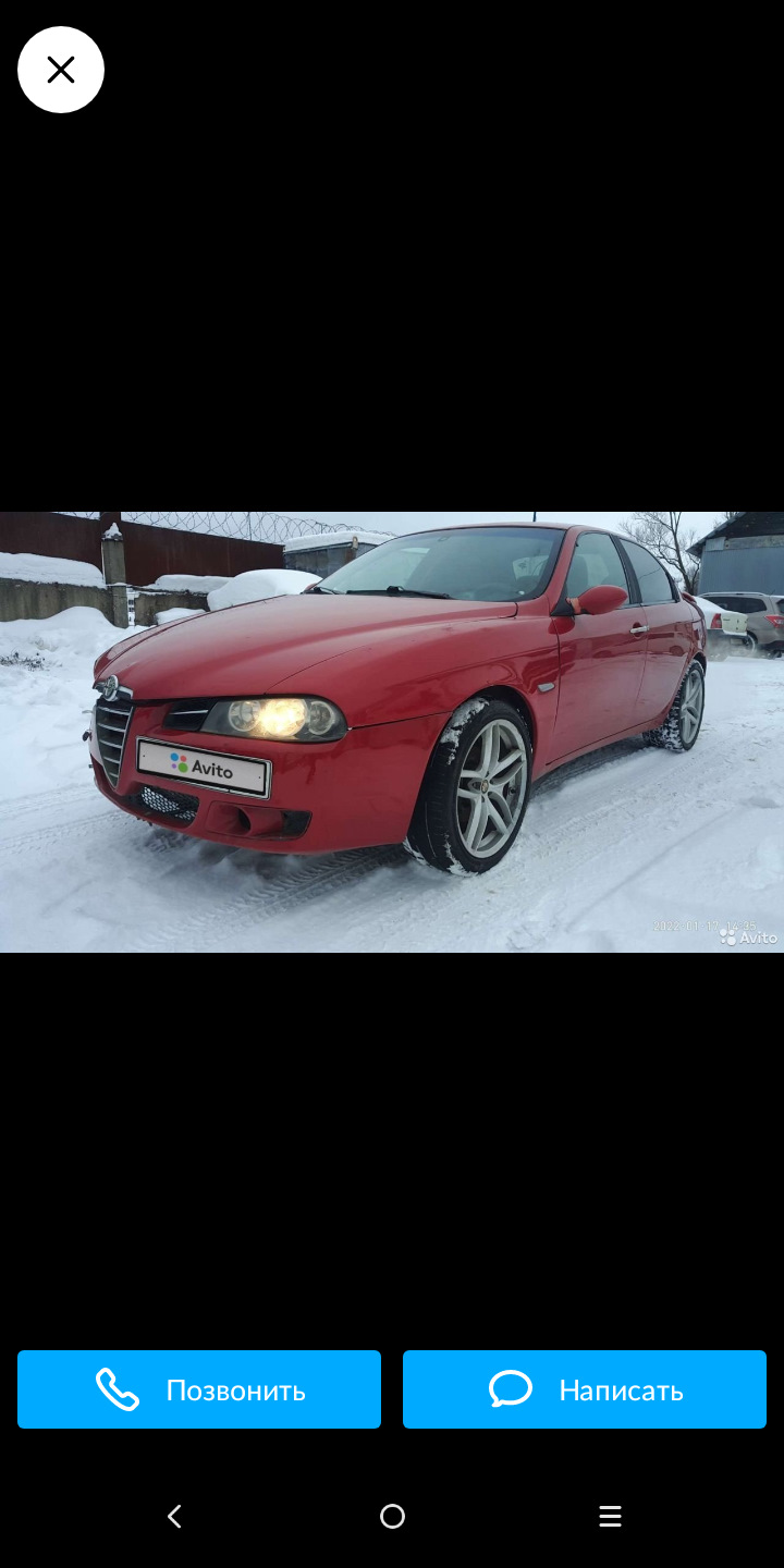 Видун невиданный! — Alfa Romeo 156, 2 л, 2004 года | электроника | DRIVE2