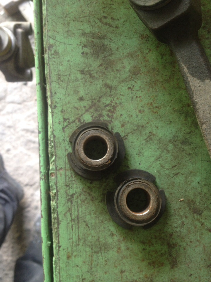 (РОМАШКИ)Замена сайлентблоков передней растяжки — LADA 2114, 1,6 л ...