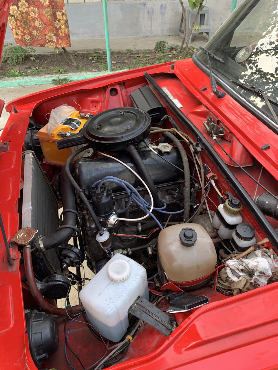 Установка бесконтактного зажигания — Lada 2107, 1,5 л, 1995 года ...