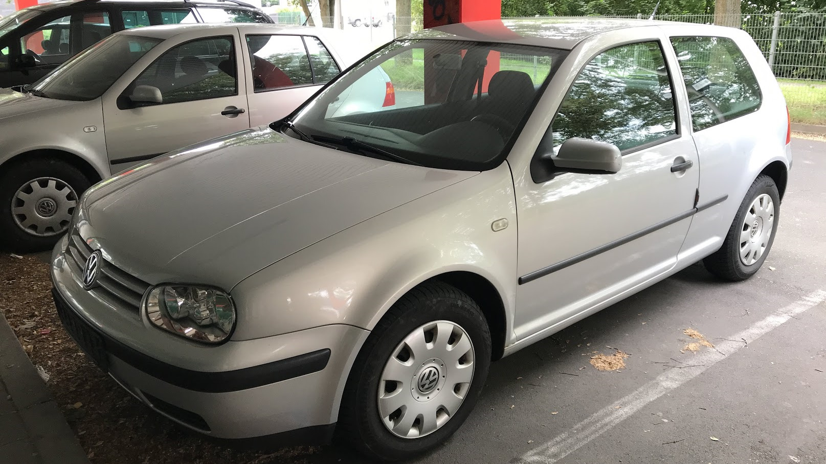 Volkswagen Golf Mk4 1.4 бензиновый 1999 | скромная немка на DRIVE2