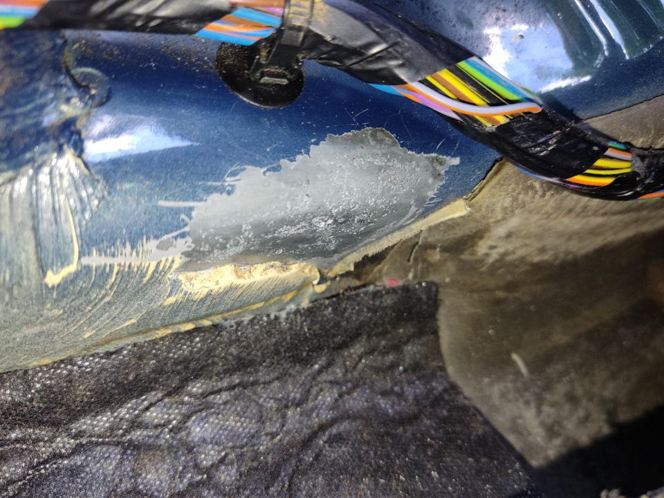 Чистим — Ford Fiesta (Mk VI)