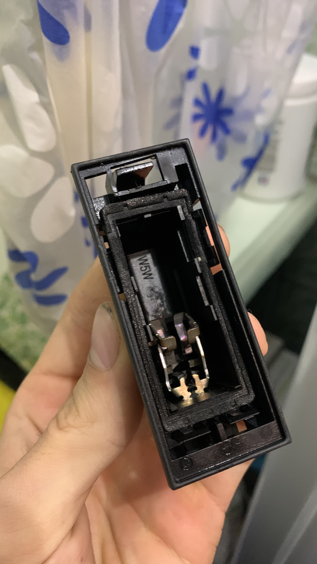 замена ламп подсветки номера renault megane 2 — Renault Megane II, 1,6 ...