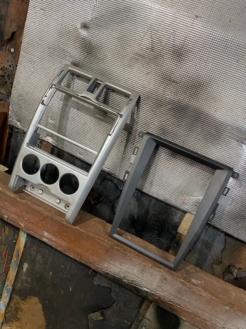 Магнитола в стиле "тесла" в приору — Lada Приора хэтчбек, 1,6 л, 2012 ...