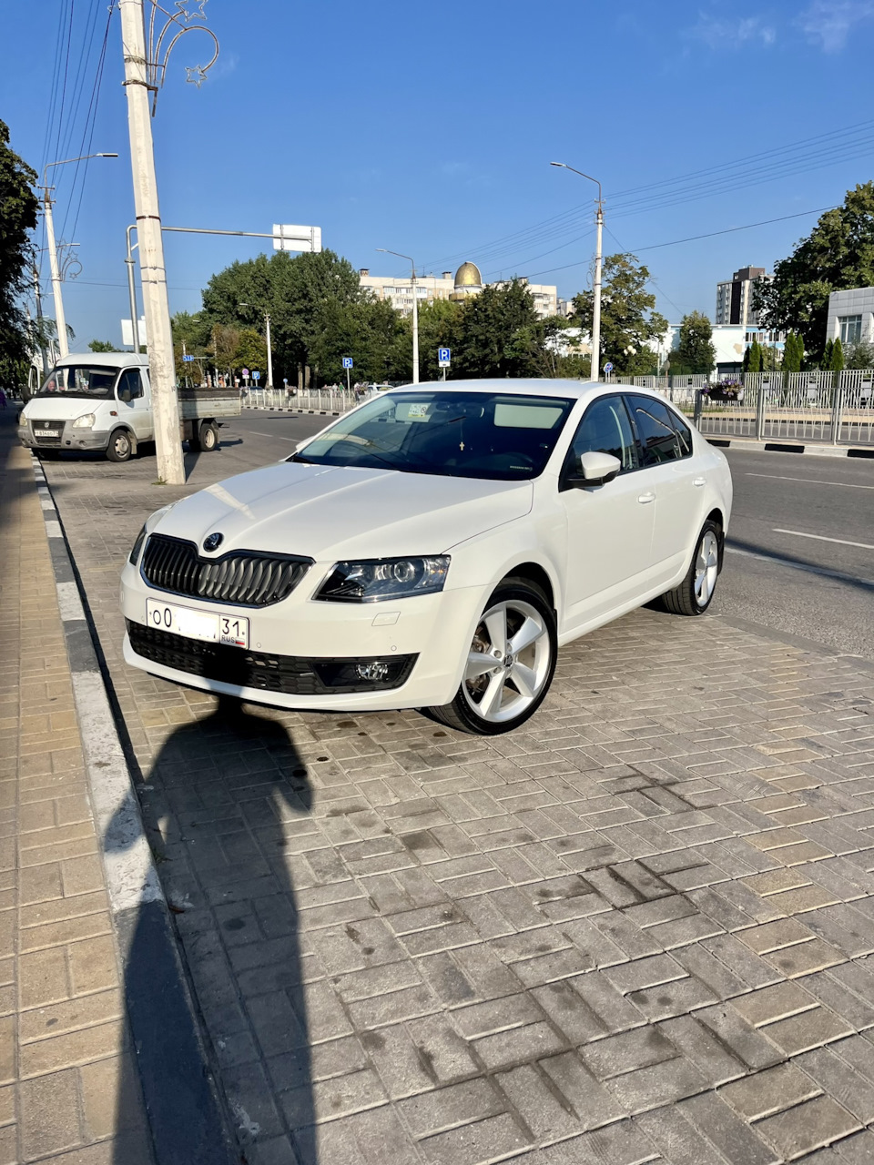 Чехлы или новый бомж салон) — Skoda Octavia A7 Mk3, 1,4 л, 2017 года |  стайлинг | DRIVE2