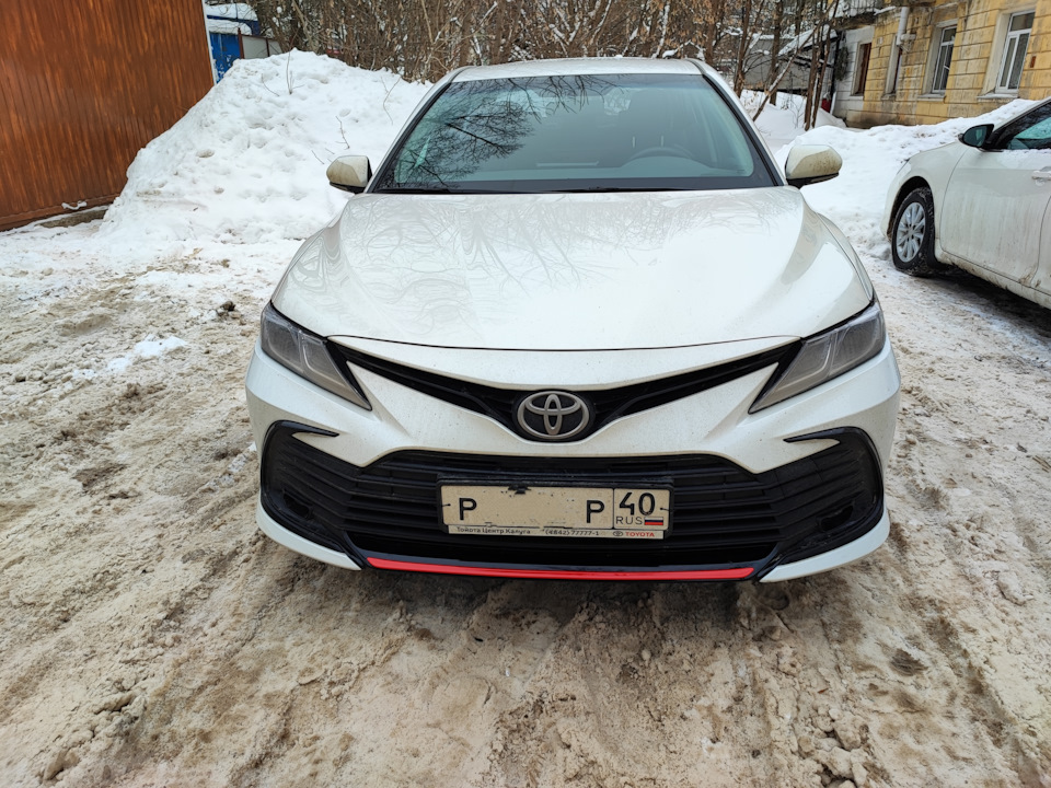 Toyota Camry 2021 Sport