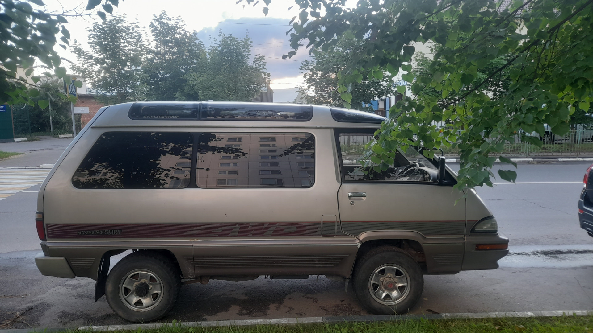 Toyota Master Ace Surf 2.0 дизельный 1991 | Мистер сёрф на DRIVE2