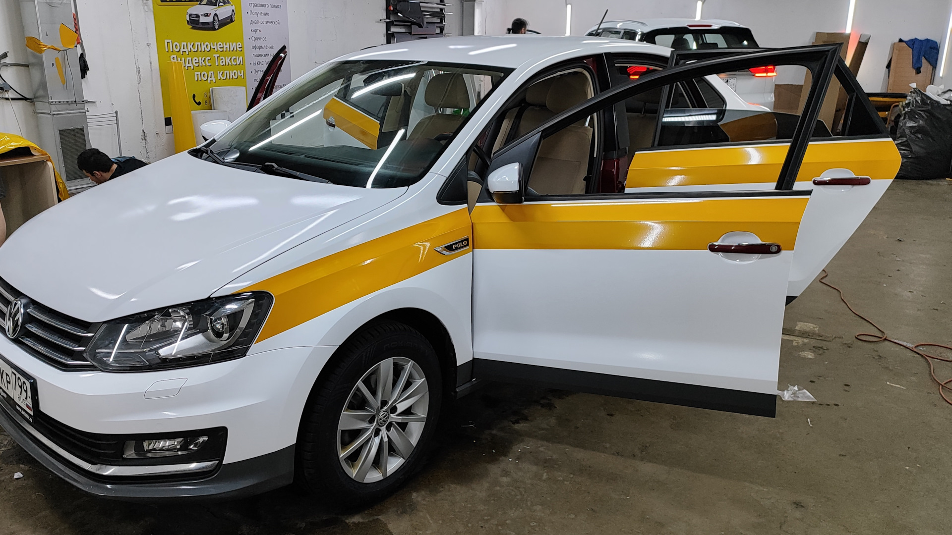 Volkswagen Polo Sedan 1.4 бензиновый 2018 | 080 TAXI на DRIVE2