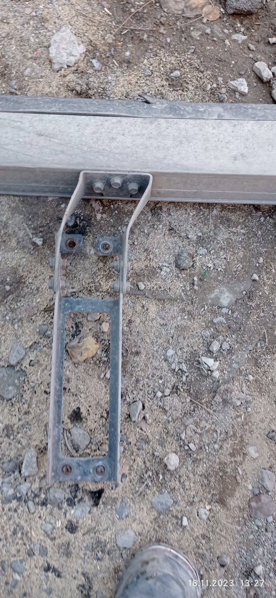 Выпрямление подножек — Acura RDX (1G), 2,3 л, 2007 года | своими руками ...