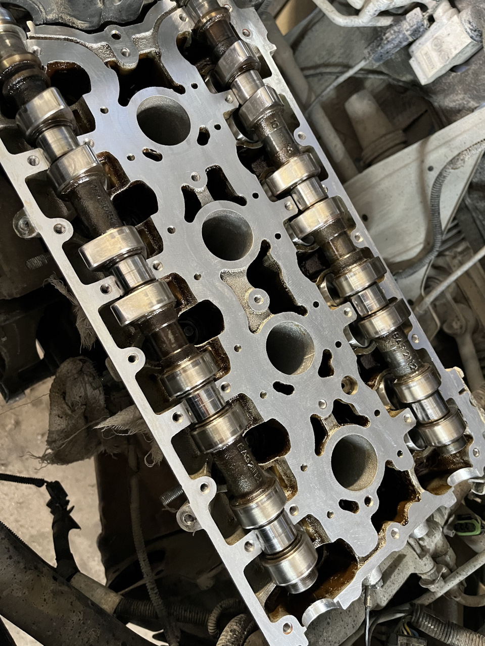 Замена гидриков и куча всего — Lada Калина Спорт (2G), 1,6 л, 2015 года ...