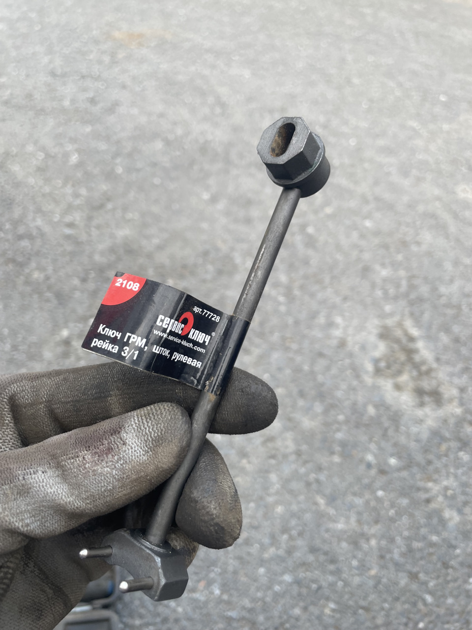 Фото в бортжурнале УАЗ Patriot