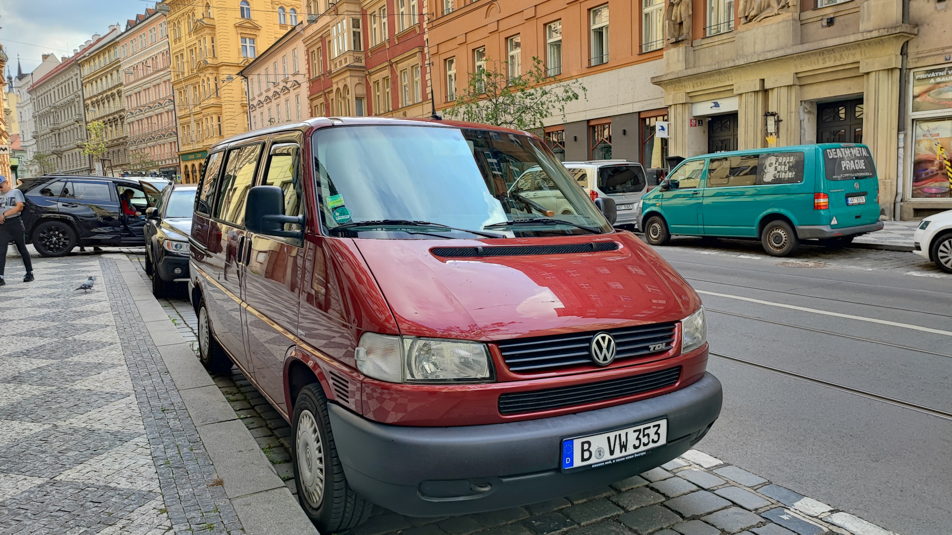 Volkswagen Multivan (T4) 2.5 дизельный 2000 | воронок на DRIVE2