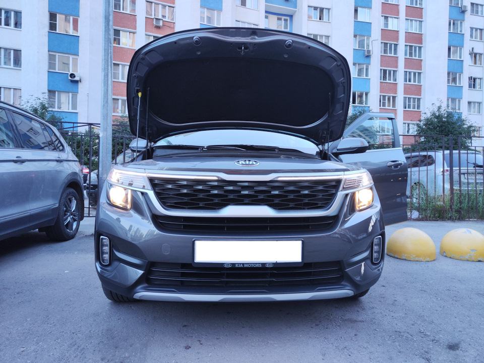 Как поменять лампочку киа селтос Замена ламп головного света - KIA Seltos, 1,6 л, 2021 года стайлинг DRIVE2
