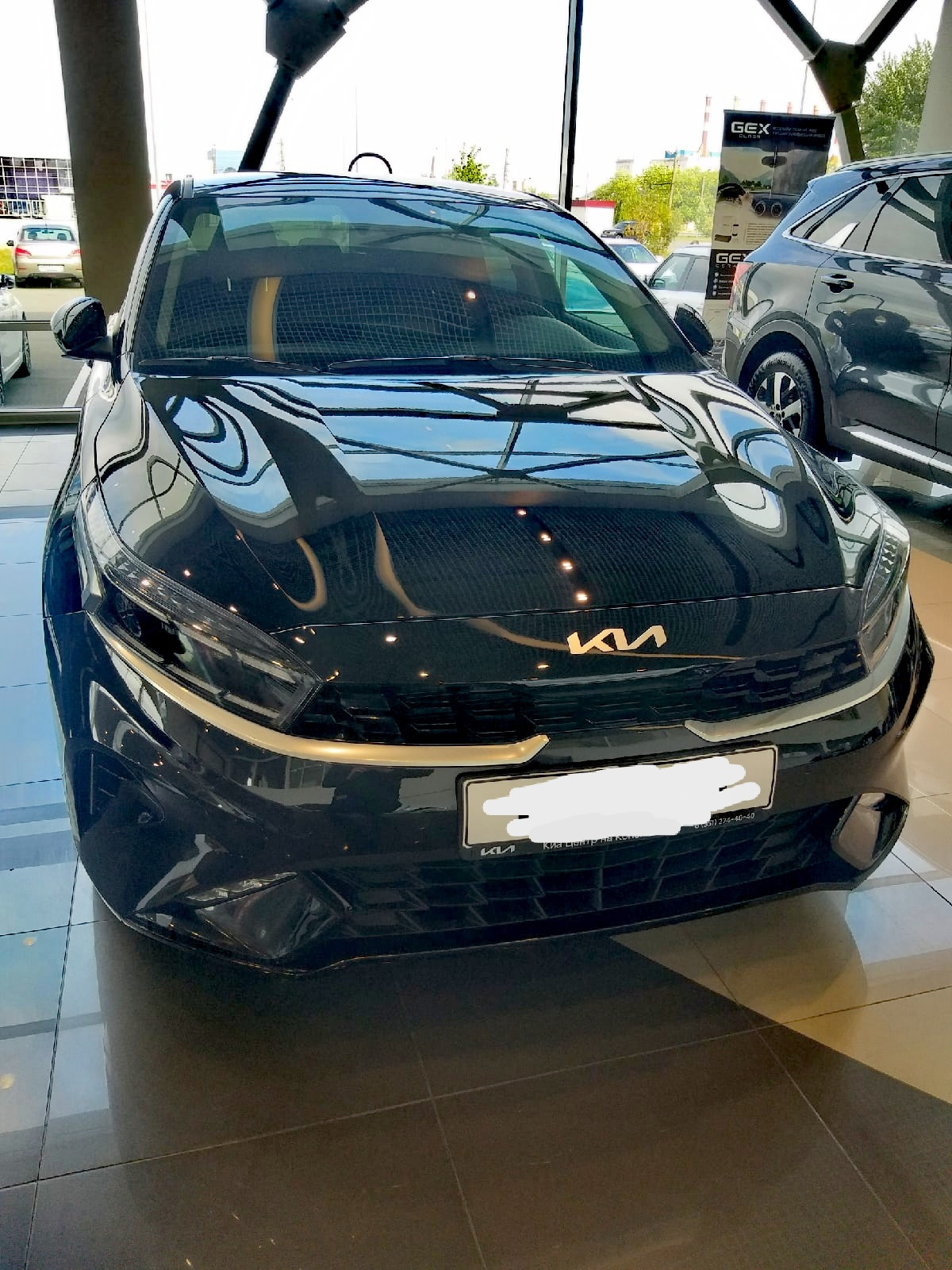 kia cerato 2021 года