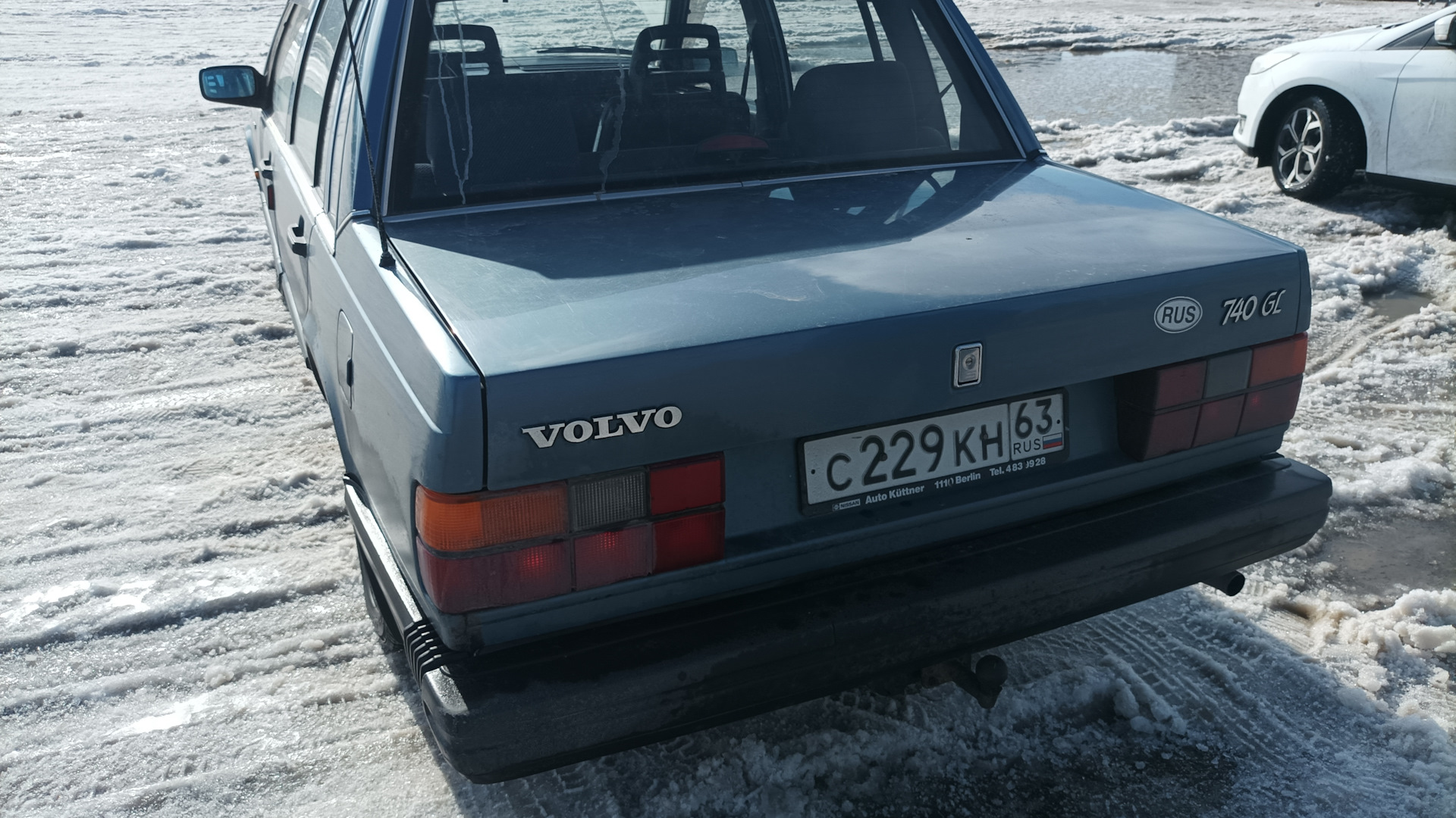 Volvo 740 2.4 дизельный 1985 | Крокодайл на DRIVE2