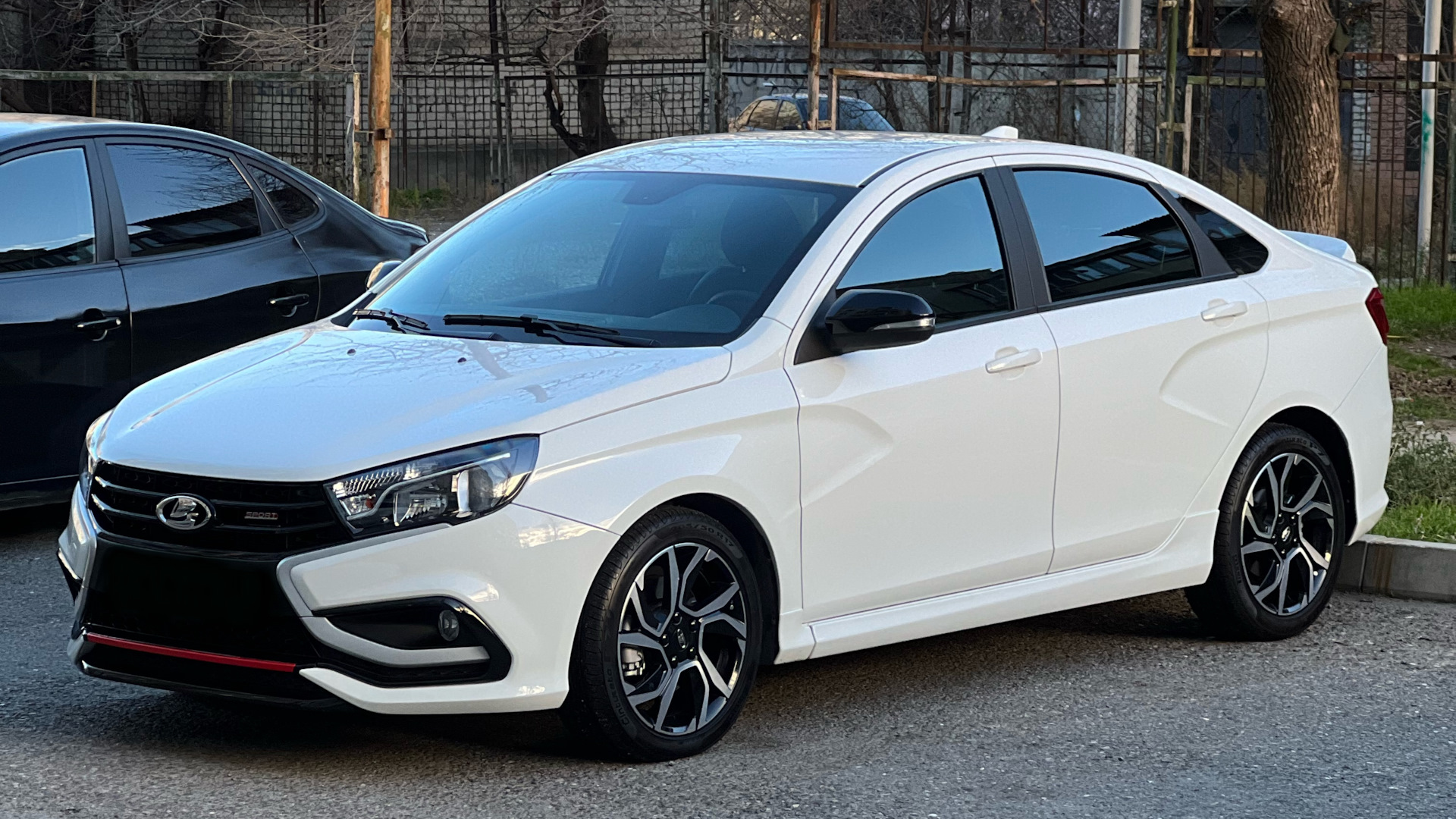 Lada Vesta Sport 1.8 бензиновый 2022 | на DRIVE2