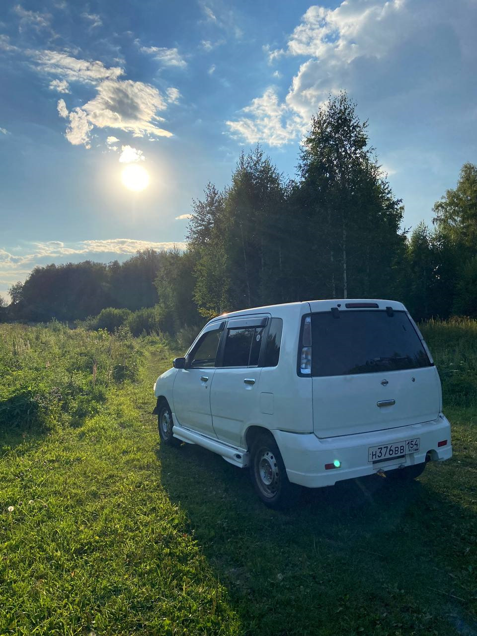 Продажа куба — Nissan Cube I, 1,3 л, 1999 года | продажа машины | DRIVE2