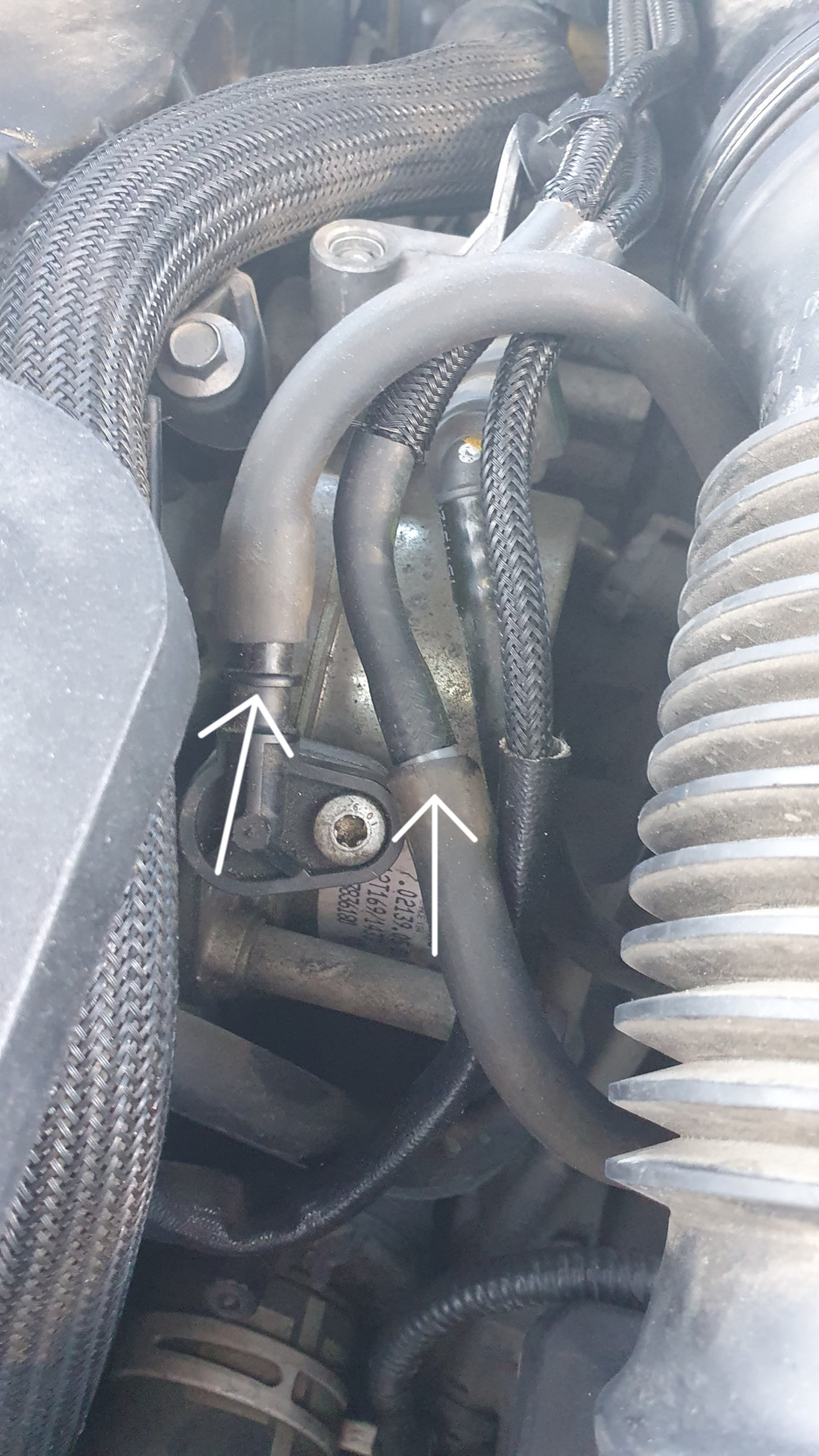 Отключилась турбина. — Peugeot 508 (1G), 2 л, 2012 года | поломка | DRIVE2