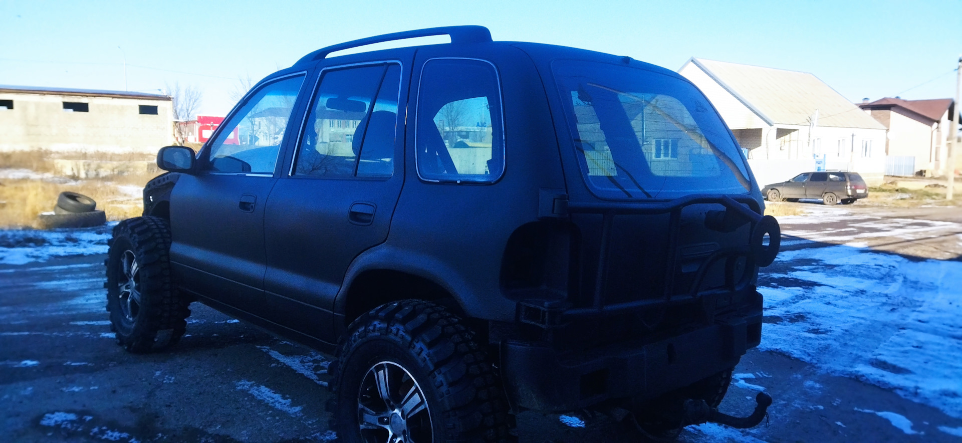 Установил на Киа Спортейдж 1, 33-10.5-16 Nortec — KIA Sportage (1G), 2 ...