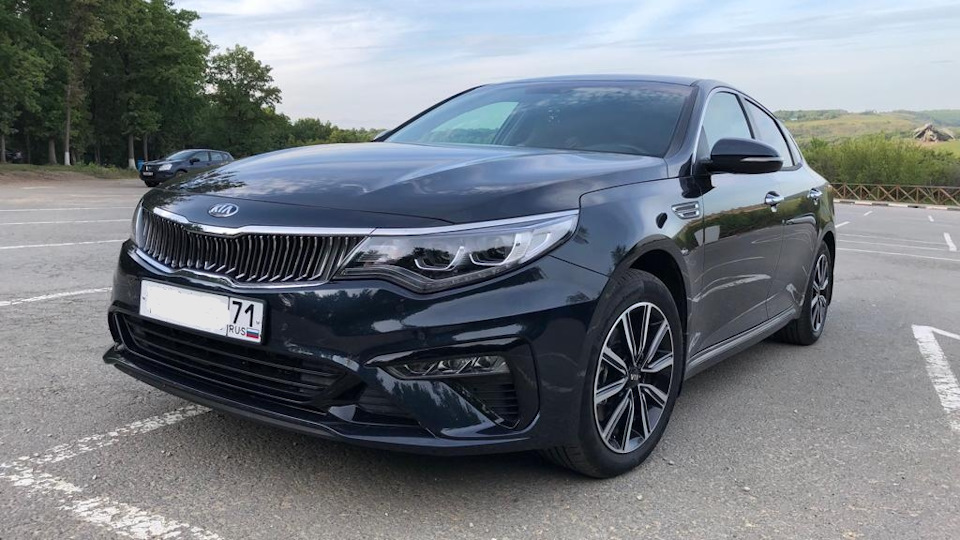 Реклама Kia Optima 2018