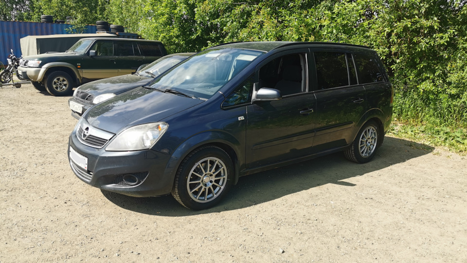 Холодныц воздух из печки — Opel Zafira B, 1,8 л, 2007 года | поломка ...