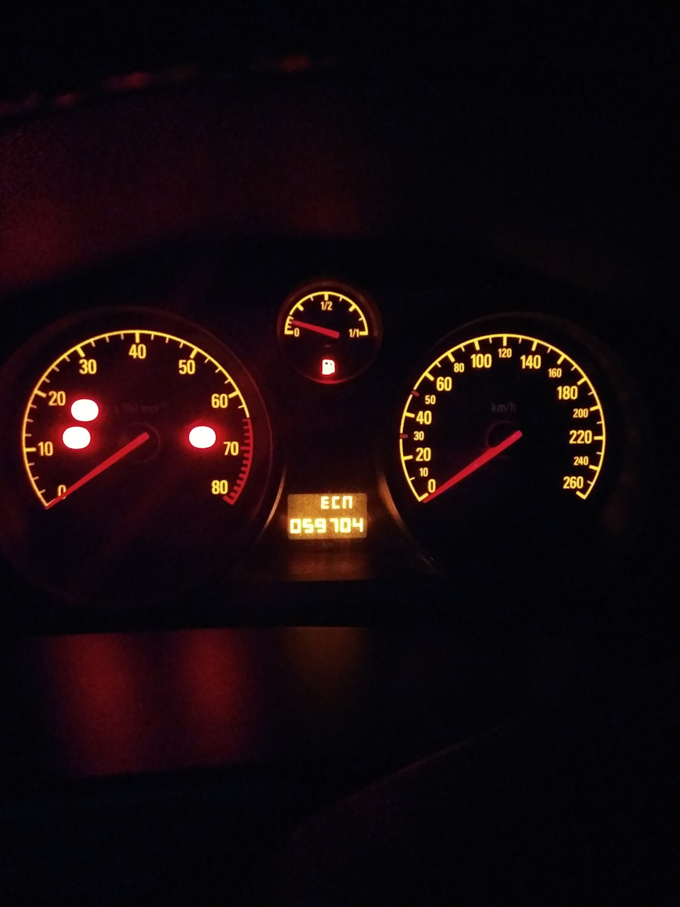 Ошибки после замены термостата! — Opel Astra H, 1,6 л, 2009 года ...