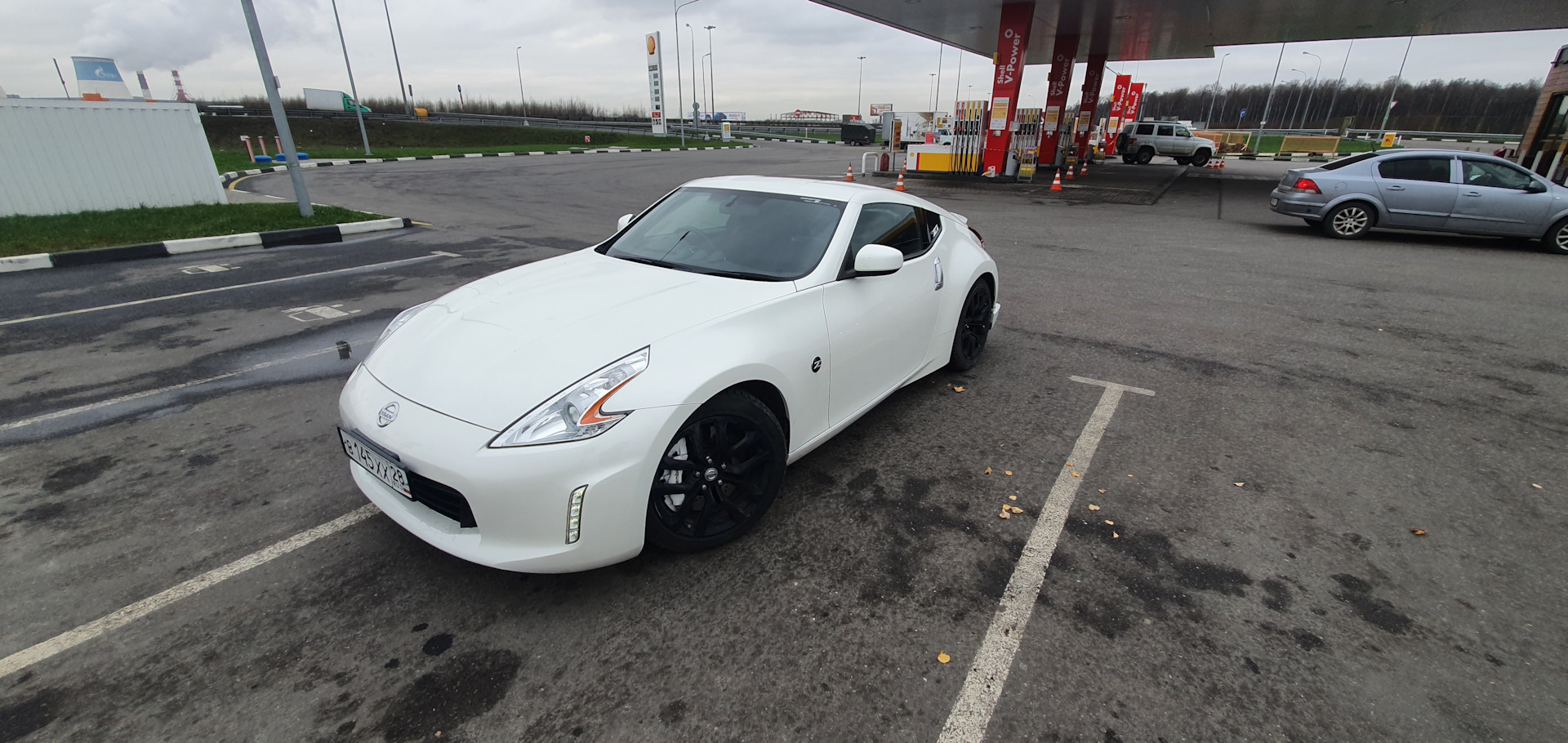 Переезд в СПб — Nissan Fairlady (Z34), 3,7 л, 2013 года | путешествие |  DRIVE2