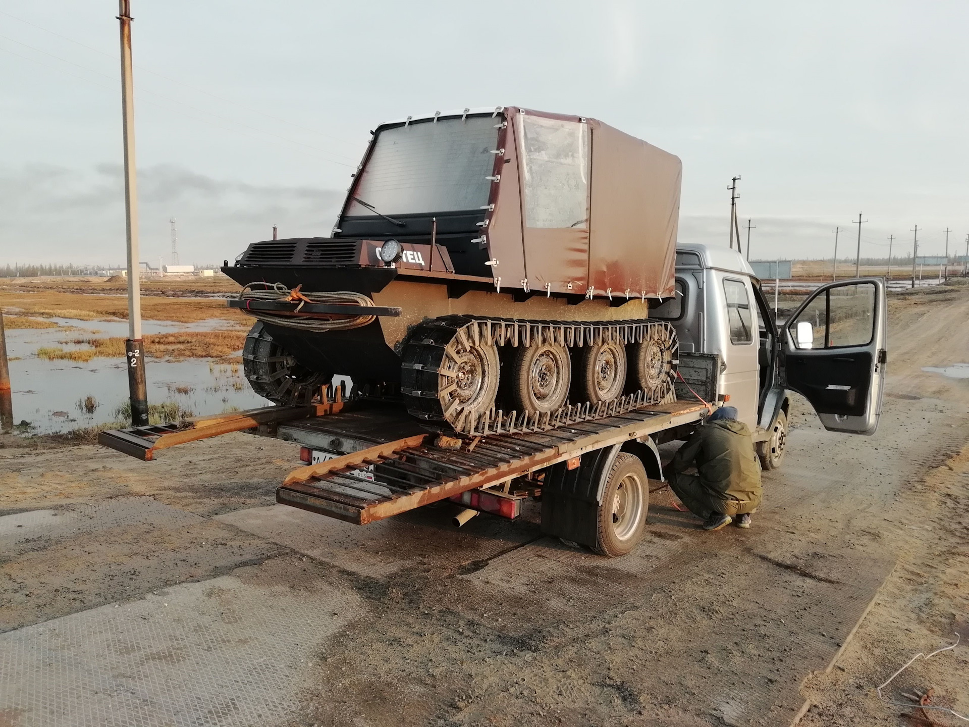 вездеход отзывы владельцев