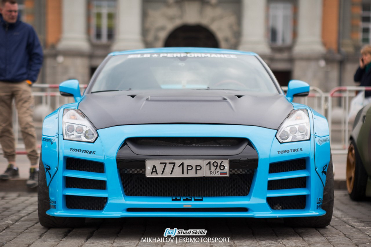 Nissan GTR Liberty Walk в Екатеринбурге — DRIVE2