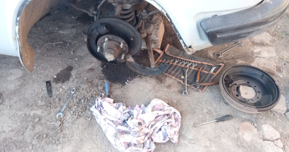 эксцентрик закис — ГАЗ 31029