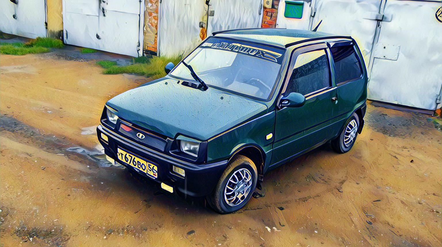 Lada 11113 Ока 0.8 бензиновый 2002 | Coupe Classic на DRIVE2