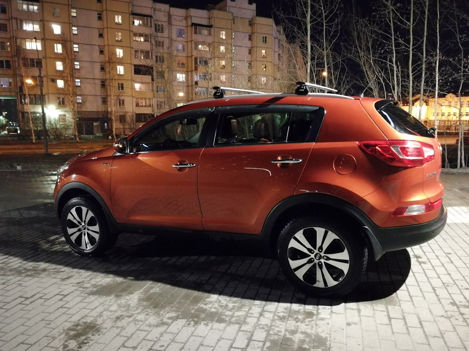 Фото в бортжурнале KIA Sportage (3G)