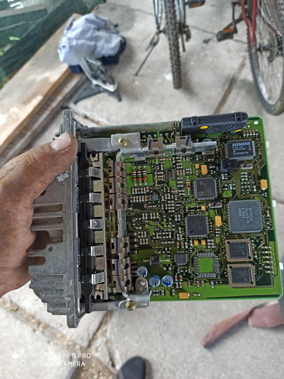 ХЕЛП! Как сменить эбу на т4 — Volkswagen Transporter T4, 2,5 л., 1996 ...