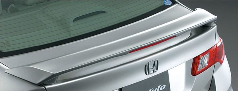 Oem Access Trunk Spoiler Ducktail Honda Accord 2 4 L 2012 Goda Na Drive2