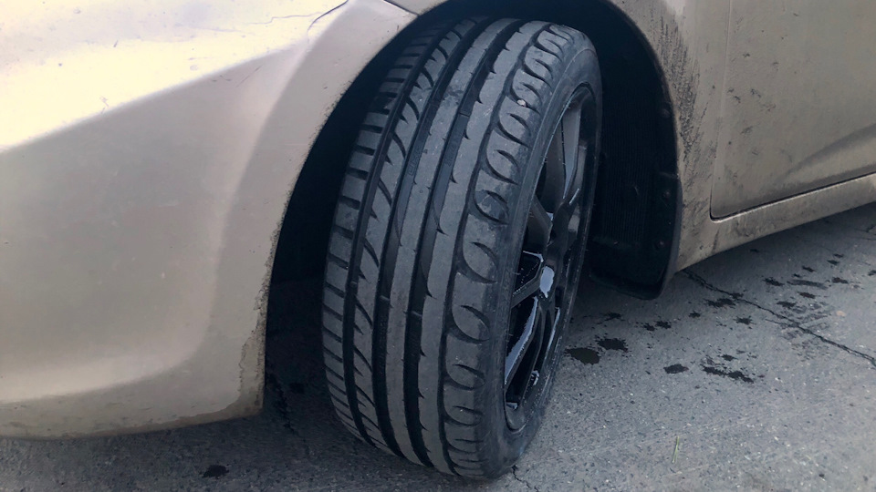 Летняя резина Tigar Ultra High Perfomance — Hyundai Solaris, 1,6 л ...