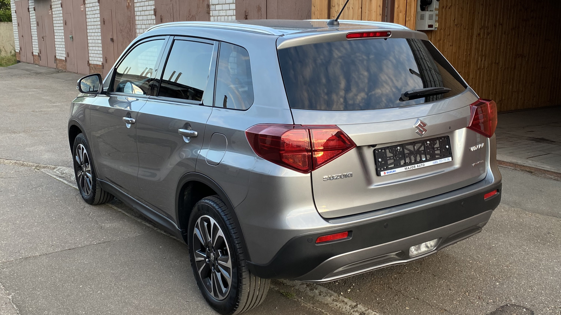 Suzuki Vitara (4G) 1.4 бензиновый 2020 | 1.4T AllGRIP GLX на DRIVE2