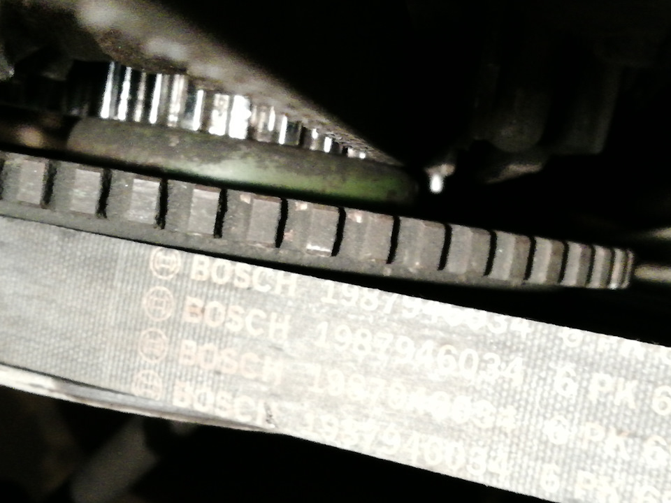 Сползает ремень ГРМ — Lada 2114, 1,6 л, 2007 года | поломка | DRIVE2