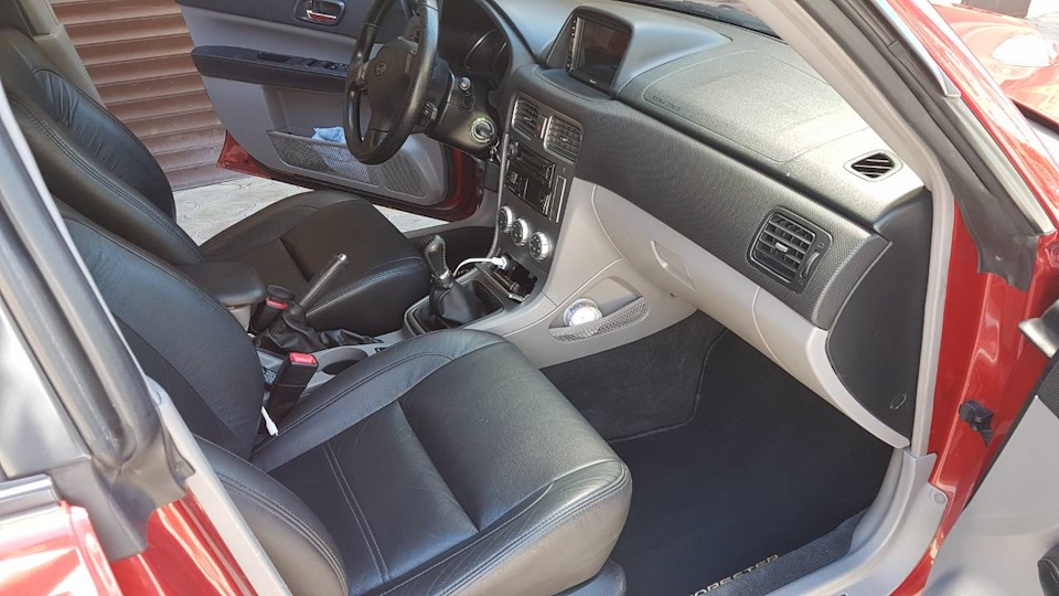 Фото в бортжурнале Subaru Forester (SG)