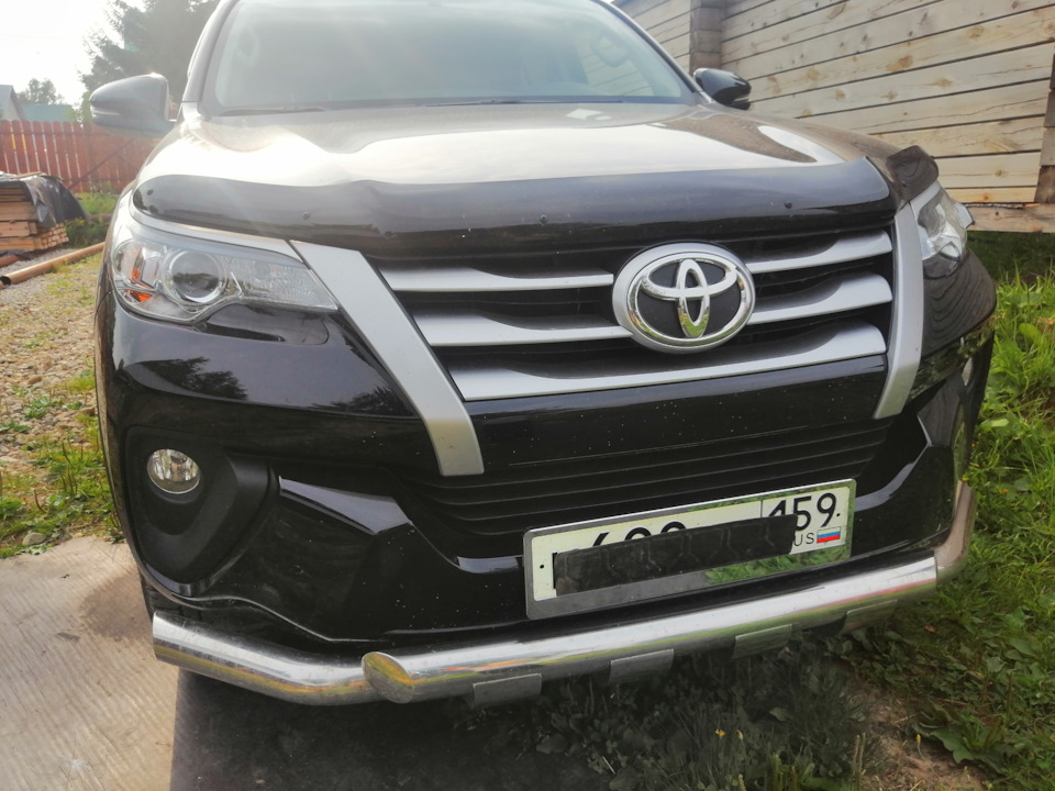 Где Купить Бампера На Toyota Fortuner