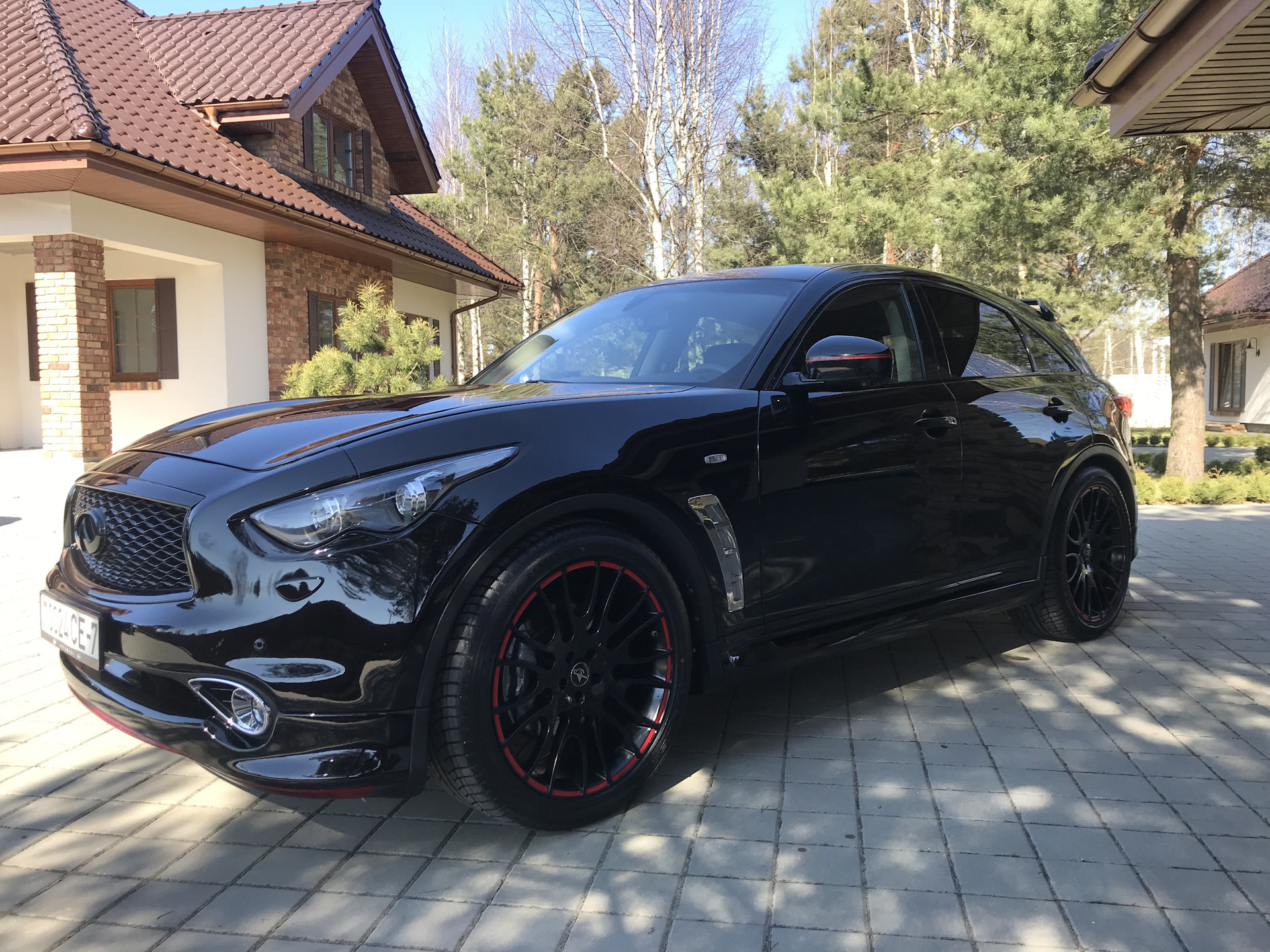 Infiniti FX Limited Edition r21