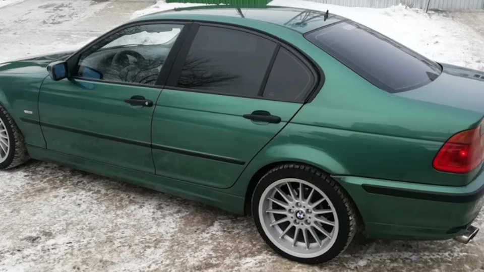 Мигает жёлтая масленка! — BMW 3 series (E46), 1,8 л, 1998 года ...